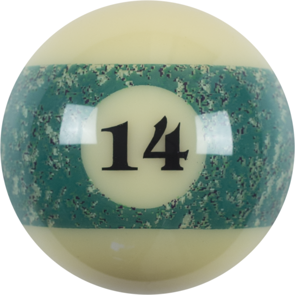 Aramith Stone Replacement Ball – #14 | Golden Break Billiards